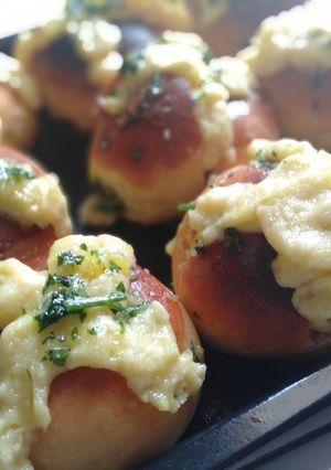 Foto resep Korean Cheese Garlic Bread Ekonomis