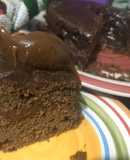 Choco torta microondas