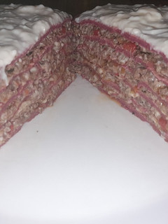 Una foto de Lasaña de carne