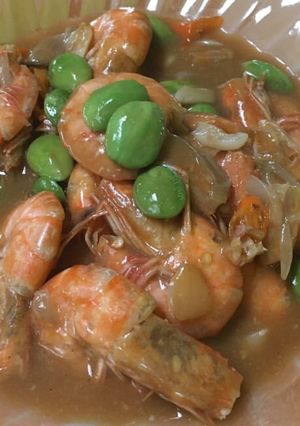 Foto resep Udang Pete Saos Tiram