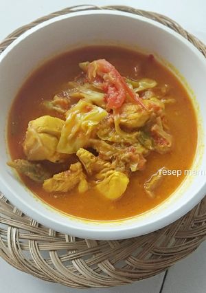 Foto resep Tongseng Ayam