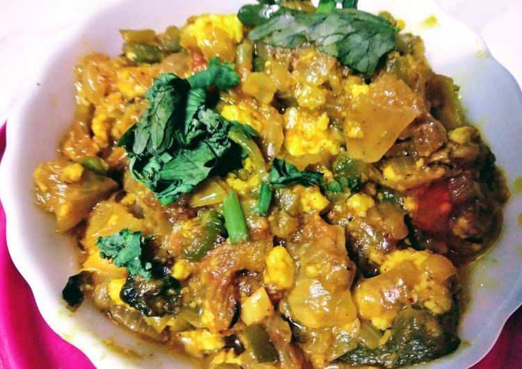 Recipe of Any-night-of-the-week Paneer Bhurji