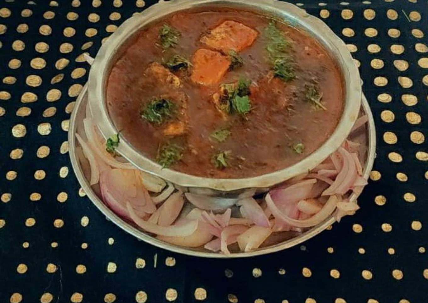 Paneer curry