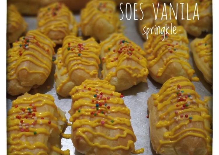 Soes vanila springkel