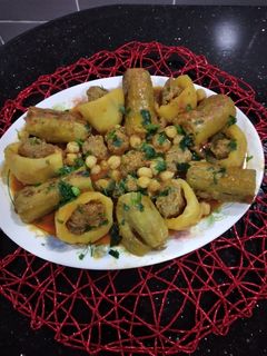 صورة لوصفة دولمة