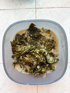 Foto resep Sayur bobor daun singkong