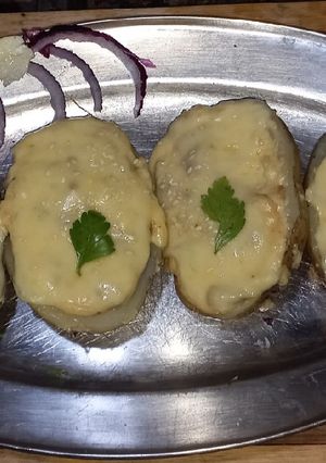 Una foto de Papas, rellenas delicia!!!