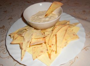 Házi nachos recept fotója