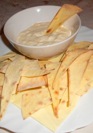 Házi nachos recept fotója