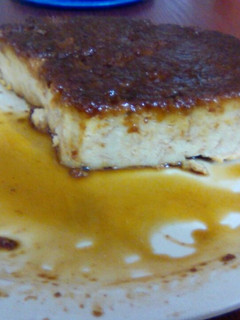 Una foto de Budín de pan de yogurt