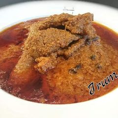 A picture of 🥘Beef Pasande 🥘 (Steak Curry).
