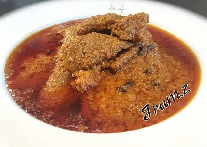 Step-by-Step Guide to Prepare Any-night-of-the-week 🥘Beef Pasande 🥘 (Steak Curry)