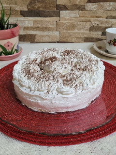 Una foto de Torta de cumple sin gluten