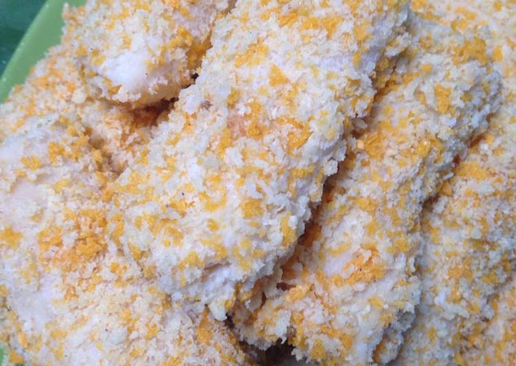 Resep Risol ayam kentang mayones #tantanganakhirtahun yang Lezat