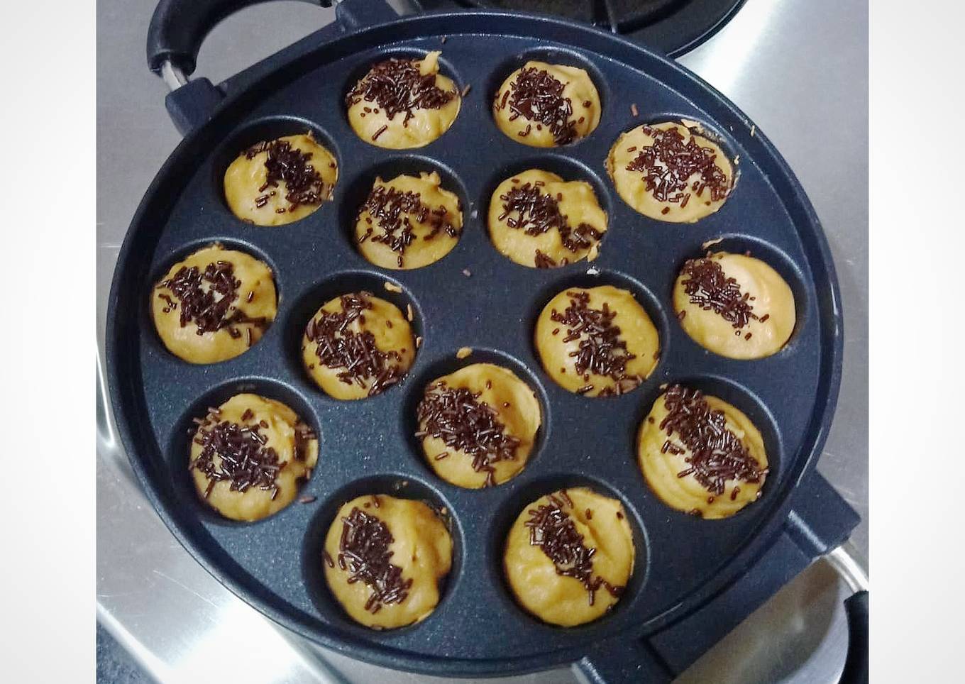 Kue Cubit Gluten Free Dairyfree Whitesugarfree