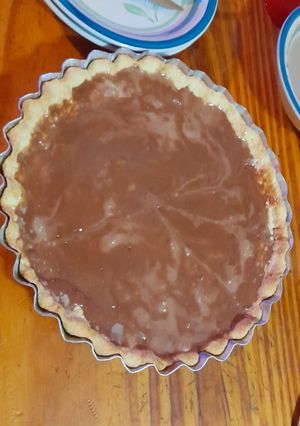 Una foto de Tarta rápida dulce