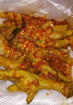 Foto resep Ceker mercon