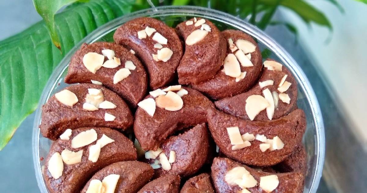 Resep Choco Almond Oleh Pawon Ry Cookpad