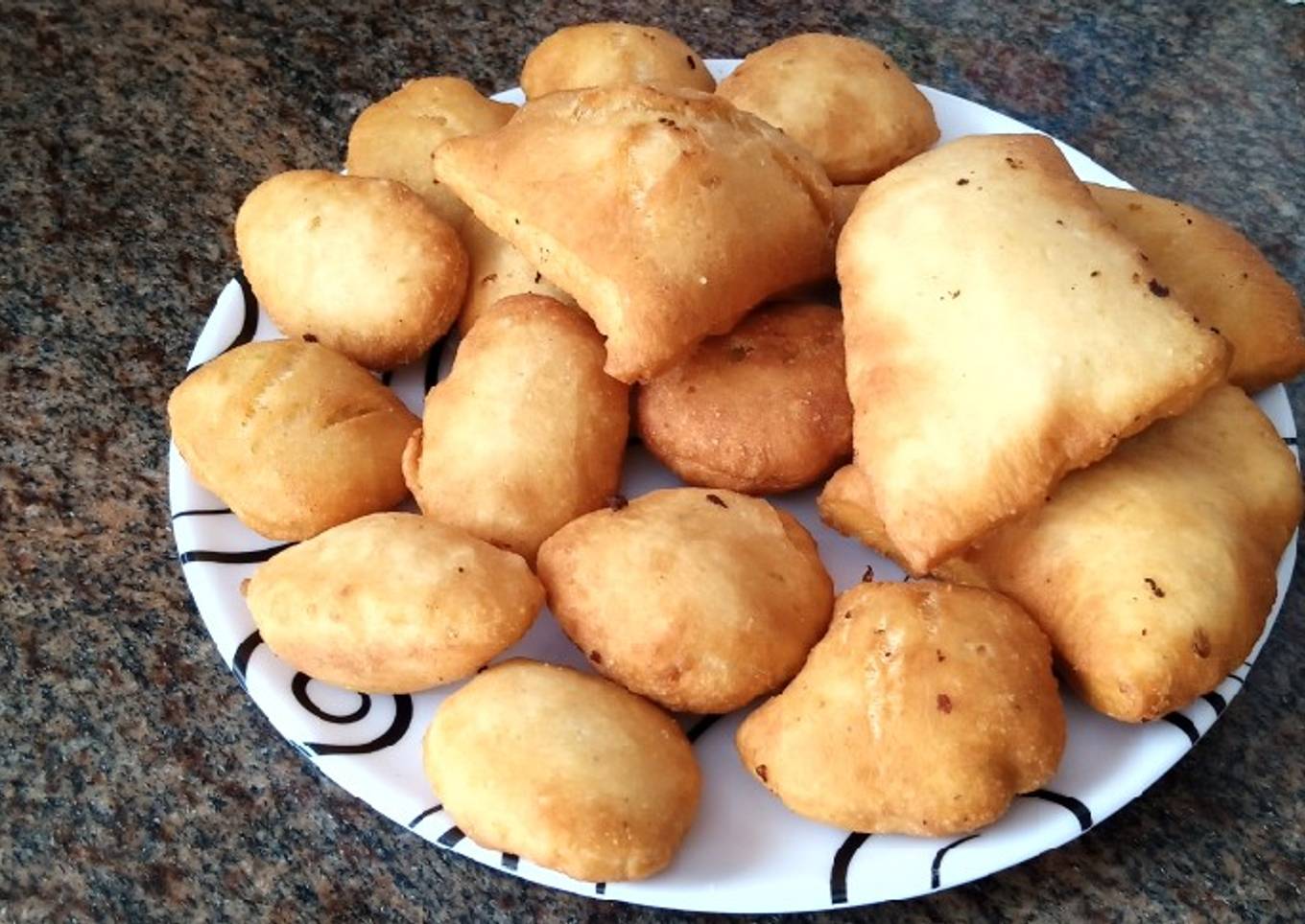 Sweet Mandazi's