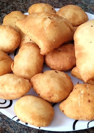 A picture of Sweet Mandazi's.