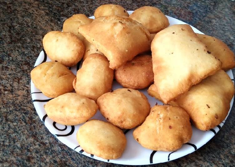 Step-by-Step Guide to Prepare Homemade Sweet Mandazi&#39;s