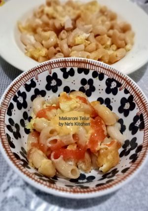 Foto resep Makaroni Telur