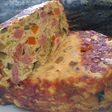 Pastel de verduras con Jamón York y panceta en Panificadora Lidl