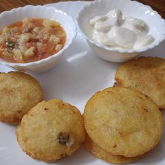 A picture of Vrat wali thali.