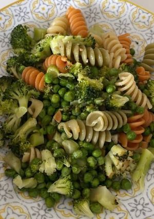 Foto de Massa com Legumes