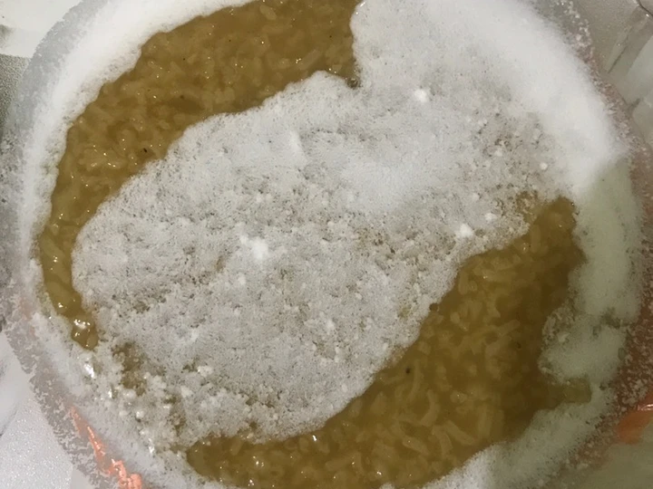 Cara Mudah Menyiapkan Resep Bubur merah (jenang abang) yang Lezat Sekali Anti Ribet, Menggugah Selera