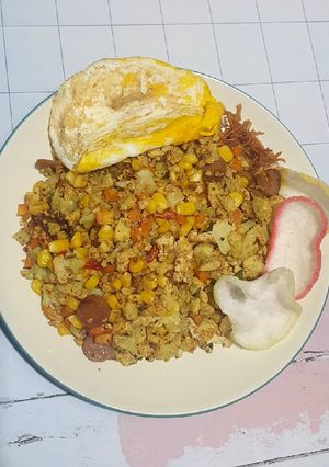 Foto resep Cauliflower Fried Rice