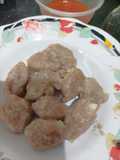 Pentol Kriwil Daging Sapi Anti Ribet