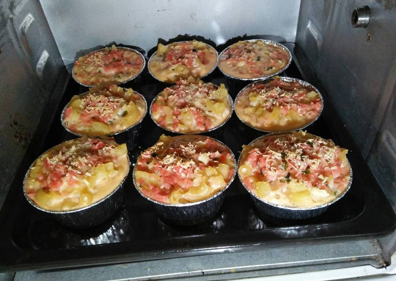 Macaroni schotel panggang