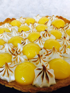 Une photo de Tarte au citron meringuée
