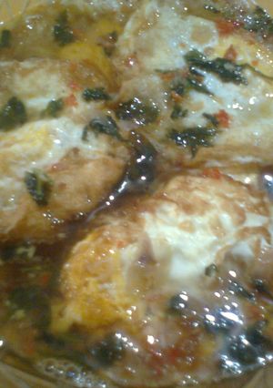 Foto resep Sup Telur Pedaas ala bunda Cantika