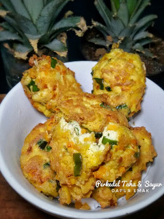 Foto resep Perkedel Tahu & Sayur