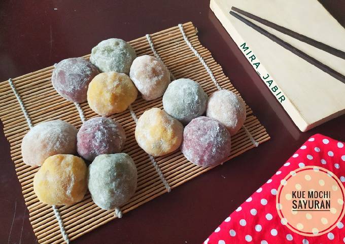 Kue Mochi Sayur dan Buah #159