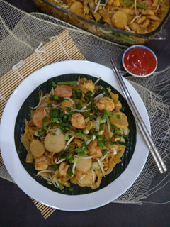 Foto resep Kwetiaw Goreng Seafood