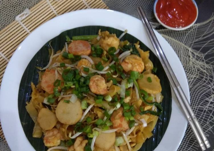 Kwetiaw Goreng Seafood