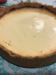 Una foto de Tarta de queso sin gluten ni lactosa