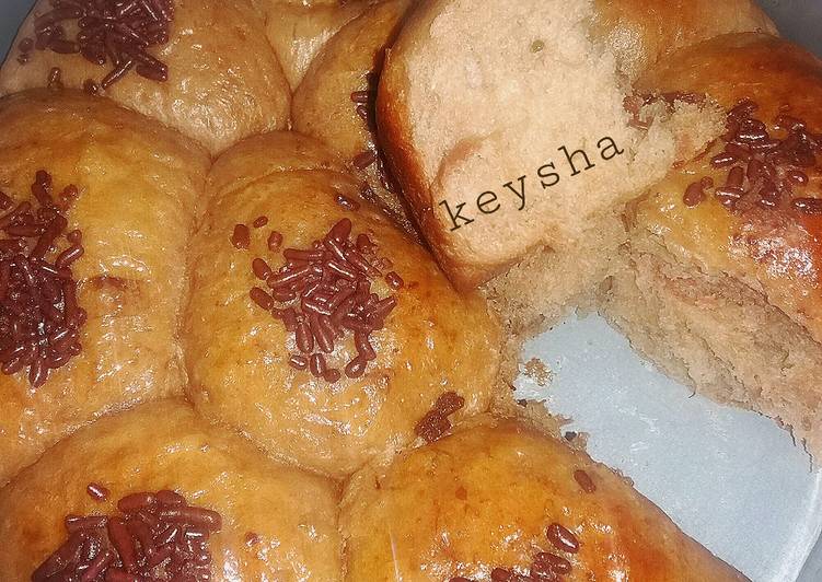 Resep Roti Sobek Lembut(No Ulen) yang lezat Untuk Jualan