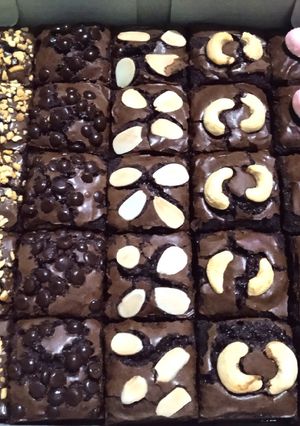 Foto resep Fudgy Brownies(Brownies panggang)