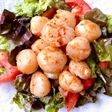 Salad Cồi Sò Điệp Áp Chảo