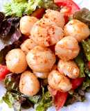 Salad Cồi Sò Điệp Áp Chảo