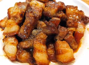 Hình của món Thịt ba rọi kho tiêu.