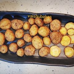 A picture of Baked Potatoes.
