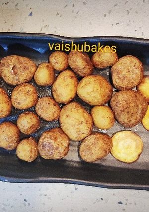 A picture of Baked Potatoes.