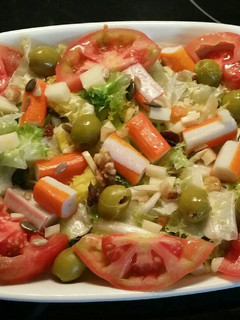 Una foto de Hoy una ensalada variada