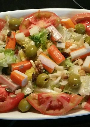 Foto principal de Hoy una ensalada variada