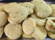 Una foto de queso crema ciboulette verdeo